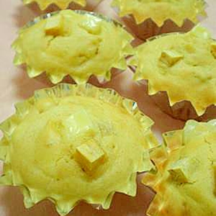 安納芋で さつま芋とチーズのお食事カップケーキ レシピ 作り方 By はちわれ413 楽天レシピ